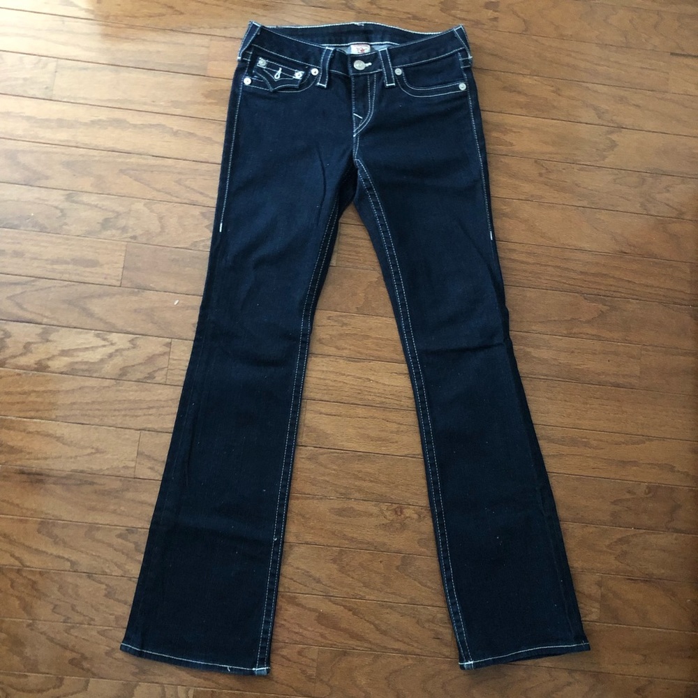 True Religion women’s dark blue jeans size 29